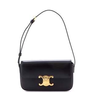 Celine Triomphe East-West Shoulder Bag #233651C22B